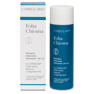 Folta Chioma Shampoo Anticaduta per Lui