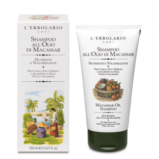 Shampoo all'Olio di Macassar