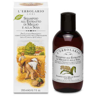 Miglio e Soja Shampoo