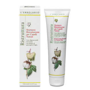 Ristruttura Shampoo Ristrutturante per Capelli Trattati