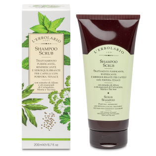 Shampoo Scrub