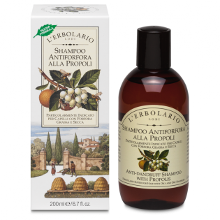 Shampoo Antiforfora alla Propoli