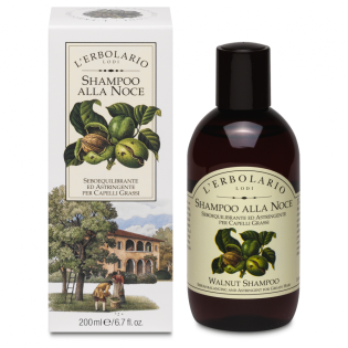 Shampoo alla Noce