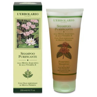 Shampoo Purificante alla Menta Acquatica