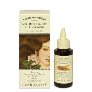 Gel Riflessante al Castagno - Castano Chiaro
