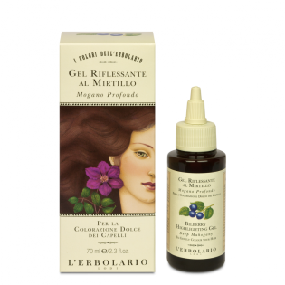 Gel Riflessante al Mirtillo - Mogano Profondo