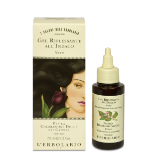 Gel Riflessante all'Indaco - Nero