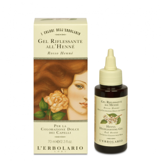 Gel Riflessante all'Hennè - Rosso Hennè