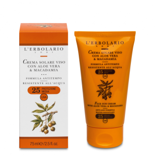 Sole & Aria Aperta - Crema Solare Viso SPF25
