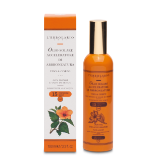 Sole & Aria Aperta - Olio Acceleratore Abbronzatura SPF15