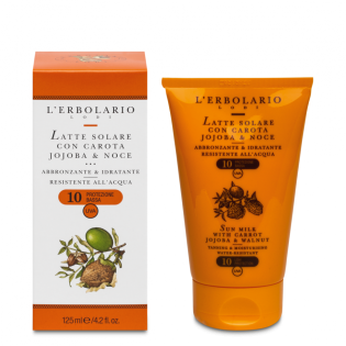 Sole & Aria Aperta - Latte Solare SPF10