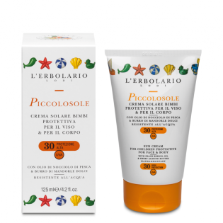 Giardino dei Piccoli - PiccoloSole Crema Solare SPF30