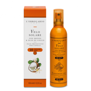 Sole & Aria Aperta - Velo Solare per i Capelli SPF10