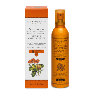 Sole & Aria Aperta - Olio Solare Elasticizzante SPF6