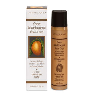 Sole & Aria Aperta - Crema Autoabbronzante Viso e Corpo