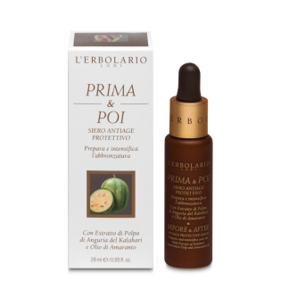 Sole & Aria Aperta - Siero Prima & Poi Antiage
