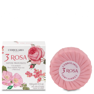 3 Rosa - Sapone profumato