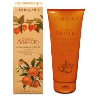 Accordo Arancio - Crema Fluida Corpo