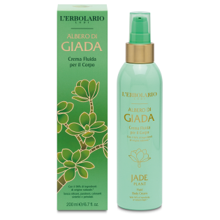Albero di Giada - Crema fluida per il Corpo