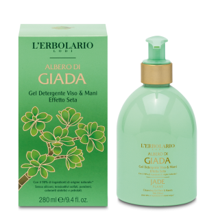 Albero di Giada - Gel Detergente Viso e Mani