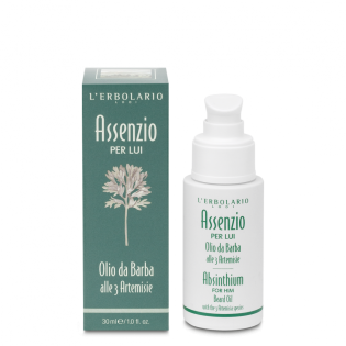 Olio da Barba Assenzio