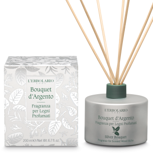Fragranza per Legni profumati Bouquet d'Argento