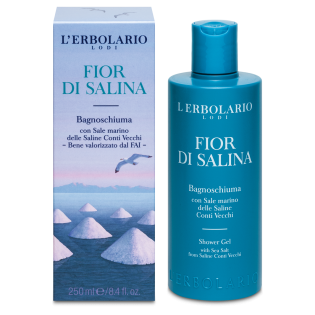 Fior di Salina - Bagnoschiuma