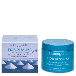 Fior di Salina - Oleoscrub per il Corpo