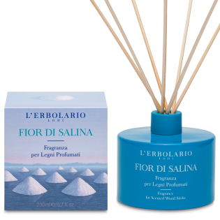Fior di Salina - Fragranza per Legni profumati