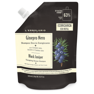 Shampoodoccia Ecoricarica Ginepro Nero