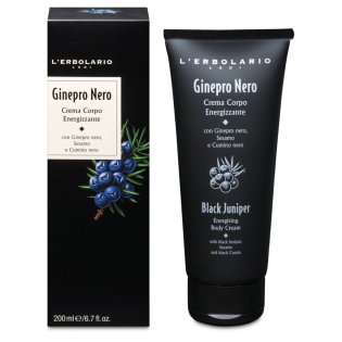 Crema Corpo Ginepro Nero