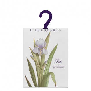 Sacchetto Profumato per Guardaroba Iris