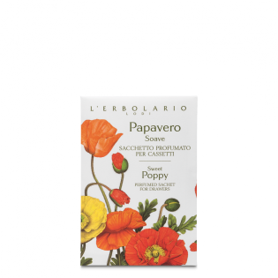 Papavero Soave - Sacchetto Profumato per Cassetti