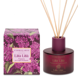 Lillà Lillà - Fragranza per Legni profumati 200ml