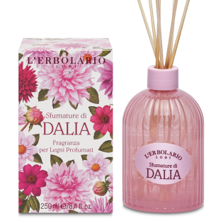 Fragranza Legni Profumati Sfumature di Dalia
