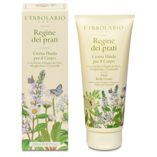 Regine dei prati - Crema Fluida Corpo