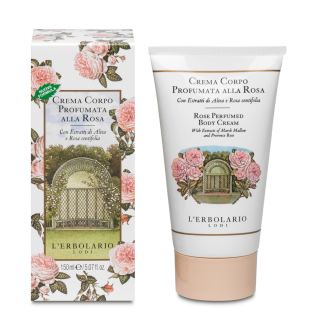 Rosa - Crema per il Corpo profumata