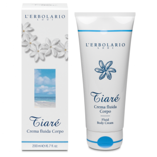 Tiaré - Crema fluida Corpo