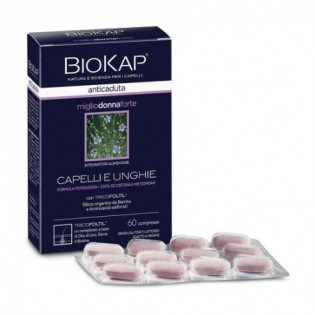 BioKap Anticaduta Miglio Donna Forte