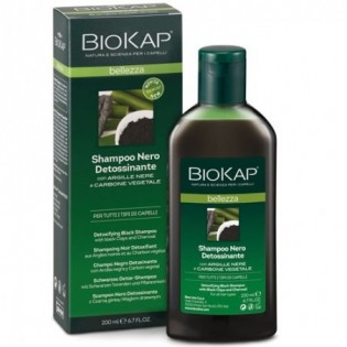 BioKap Shampoo Nero Detossinante