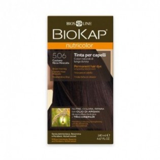 BioKap Nutricolor Tinta 5.06 Castano Noce Moscata