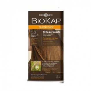 BioKap Nutricolor Tinta 5.3 Castano Oro Chiaro