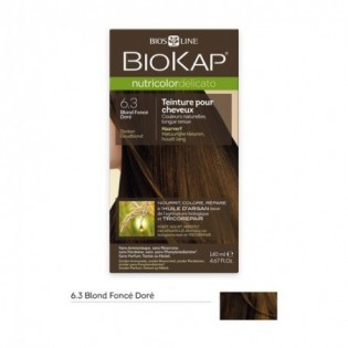 BioKap Nutricolor Tinta 6.3 Biondo Oro Scuro