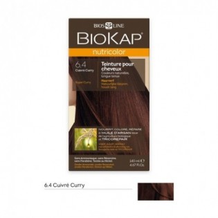 BioKap Nutricolor Tinta 6.4 Rame Curry