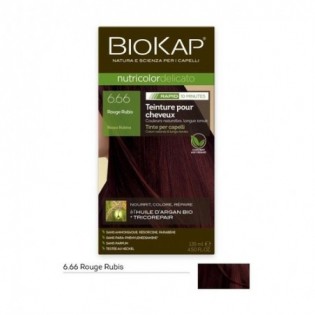 BioKap Nutricolor Tinta 6.66 Rosso Rubino