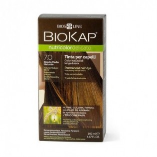BioKap Nutricolor Tinta 7.0 Biondo Medio