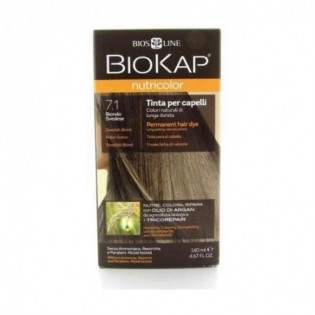 BioKap Nutricolor Tinta 7.1 Biondo Svedese