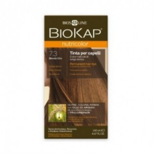BioKap Nutricolor Tinta 7.3 Biondo Oro