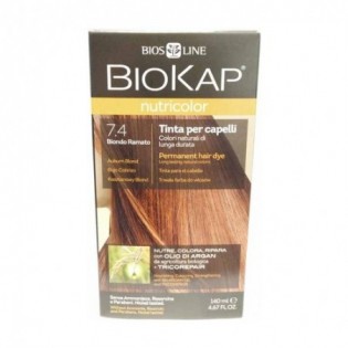 BioKap Nutricolor Tinta 7.4 Biondo Ramato