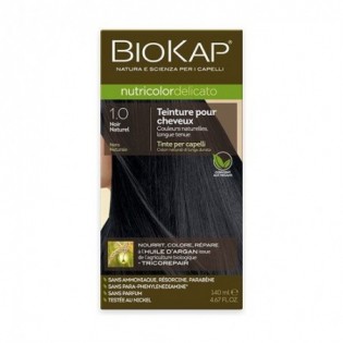 BioKap Nutricolor Delicato Tinta 1.0 Nero Naturale